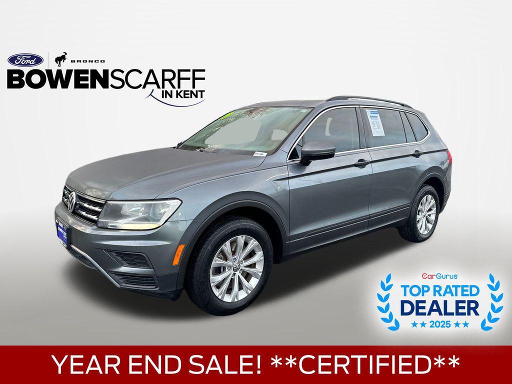 used 2019 Volkswagen Tiguan car, priced at $17,347