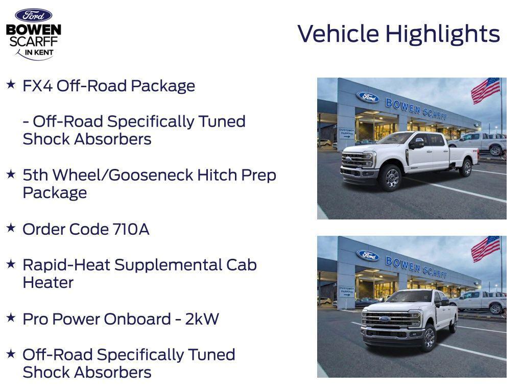 new 2026 Ford F-350 car, priced at $103,080