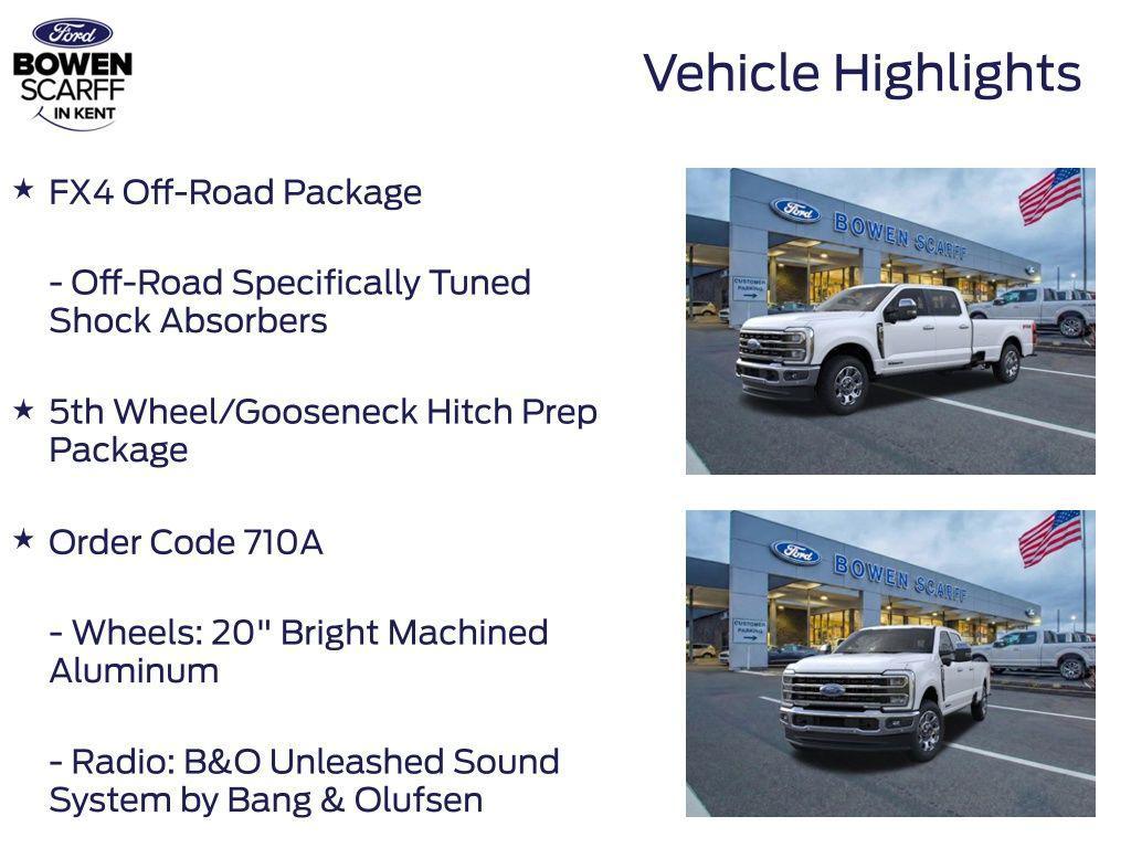 new 2026 Ford F-350 car, priced at $99,990