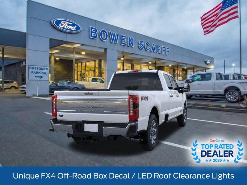 new 2026 Ford F-350 car, priced at $103,080