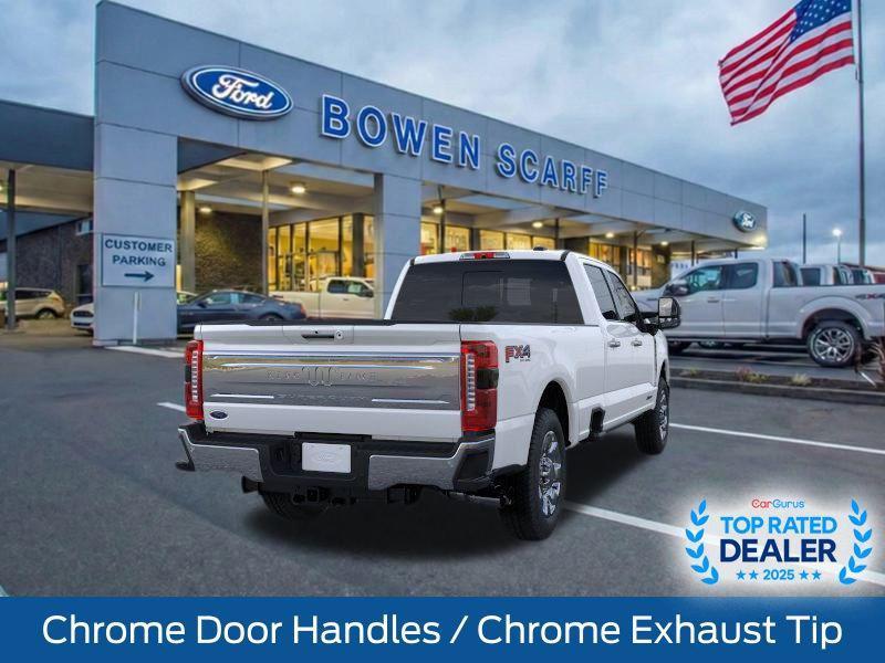 new 2026 Ford F-350 car, priced at $99,990