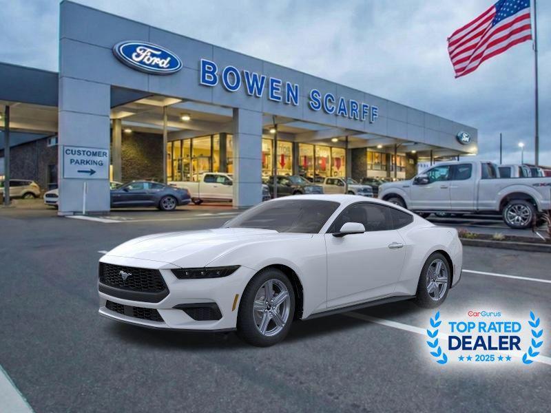 new 2026 Ford Mustang car, priced at $35,085