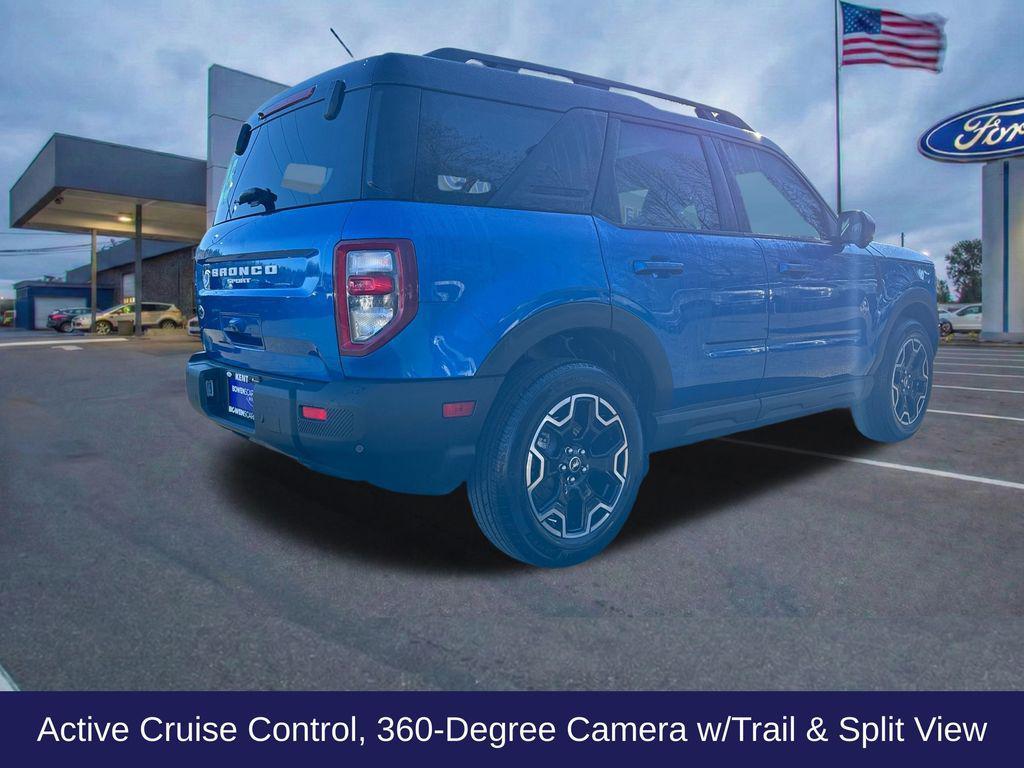 used 2025 Ford Bronco Sport car, priced at $29,987