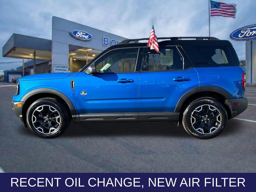 used 2025 Ford Bronco Sport car, priced at $29,987