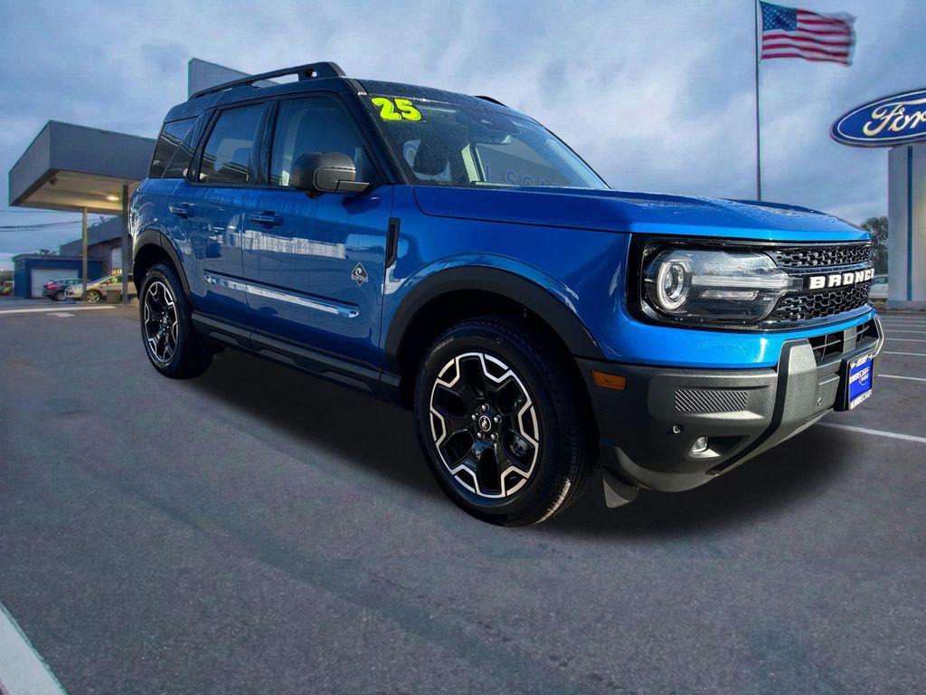 used 2025 Ford Bronco Sport car, priced at $29,987