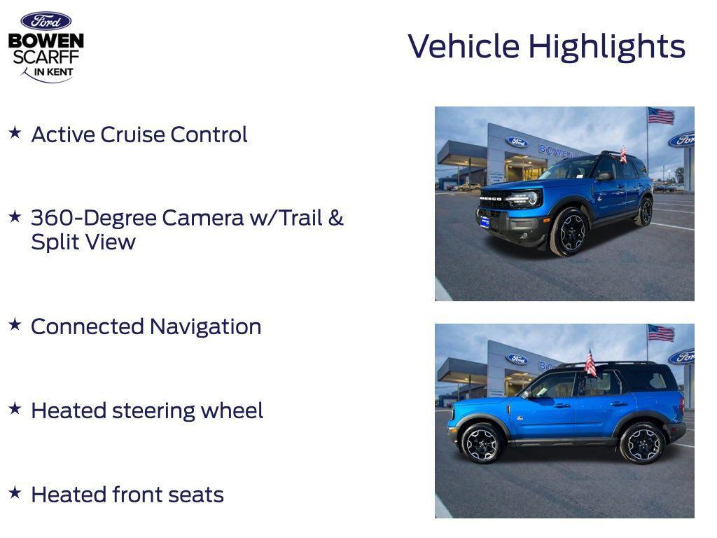 used 2025 Ford Bronco Sport car, priced at $29,987