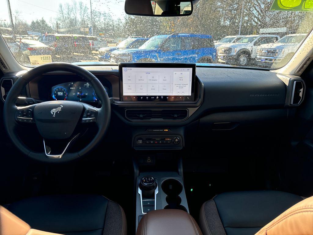 used 2025 Ford Bronco Sport car, priced at $29,987