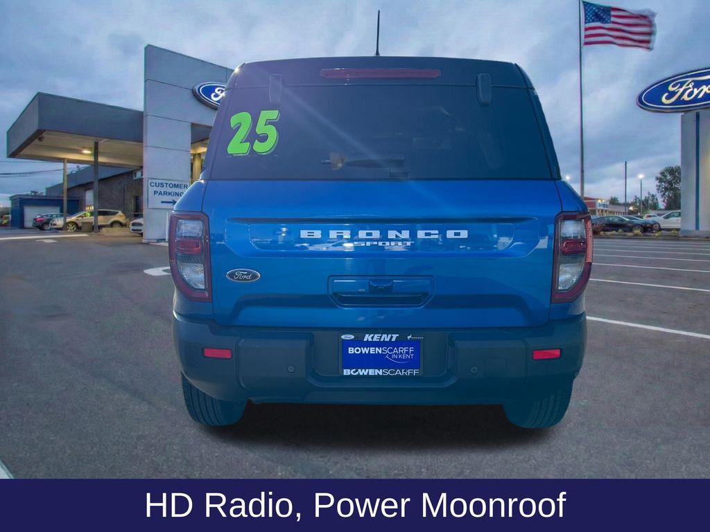 used 2025 Ford Bronco Sport car, priced at $29,987