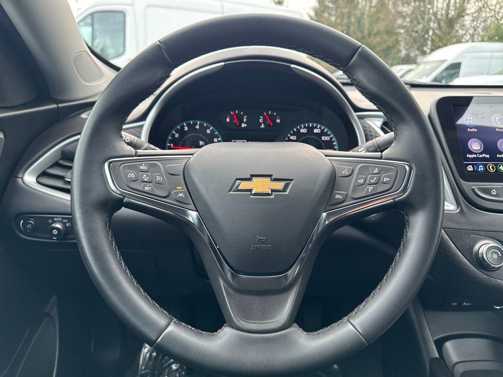 used 2024 Chevrolet Malibu car, priced at $19,598