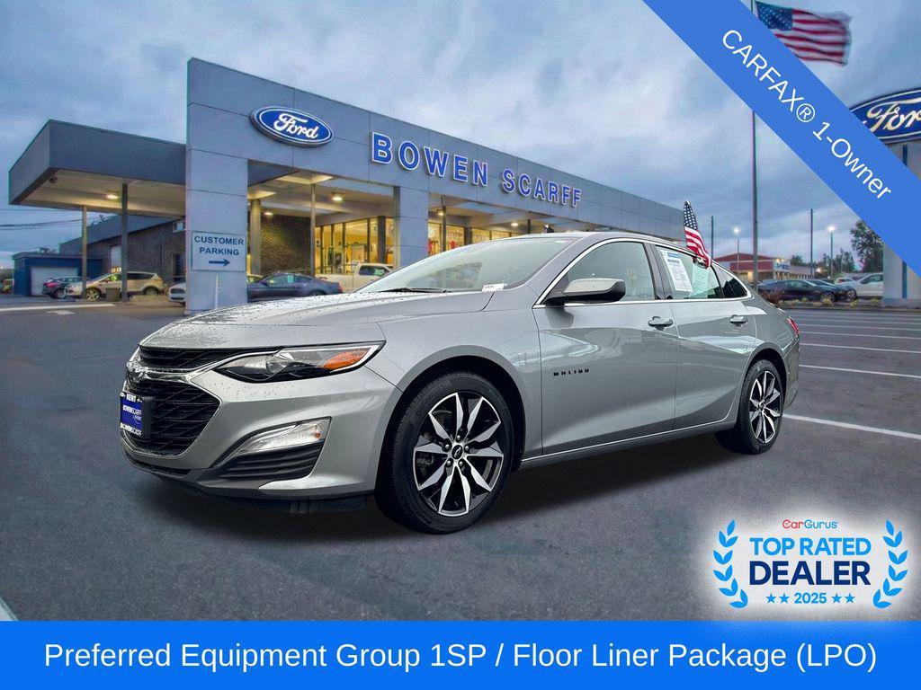 used 2024 Chevrolet Malibu car, priced at $19,598