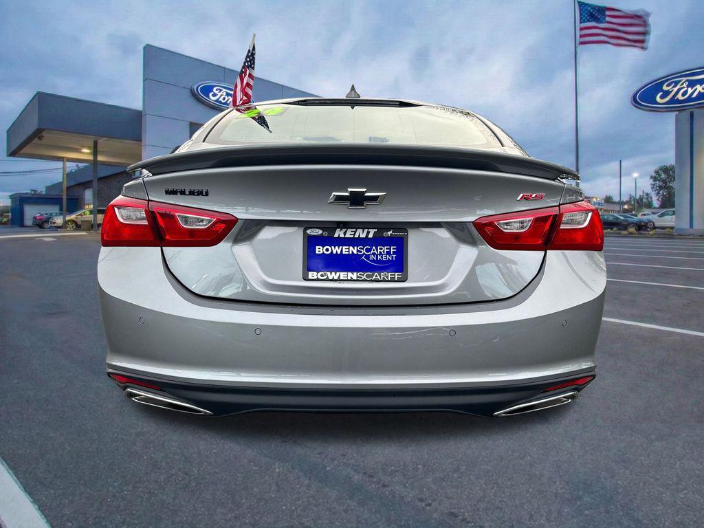 used 2024 Chevrolet Malibu car, priced at $19,598