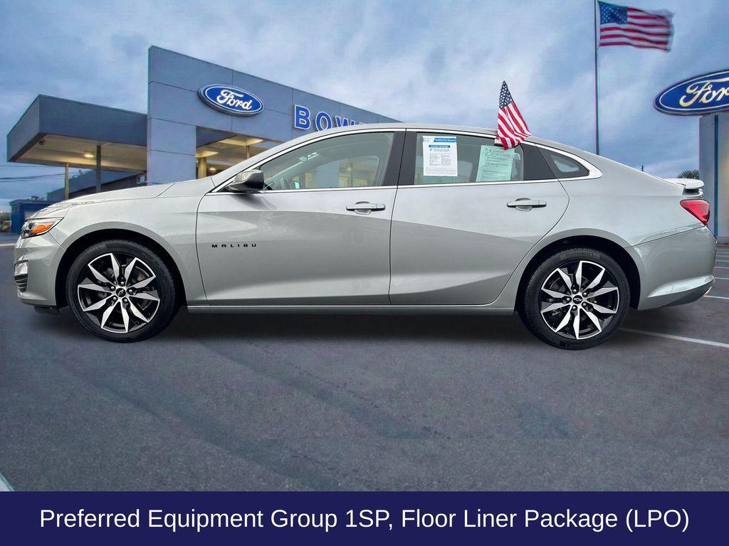 used 2024 Chevrolet Malibu car, priced at $19,598