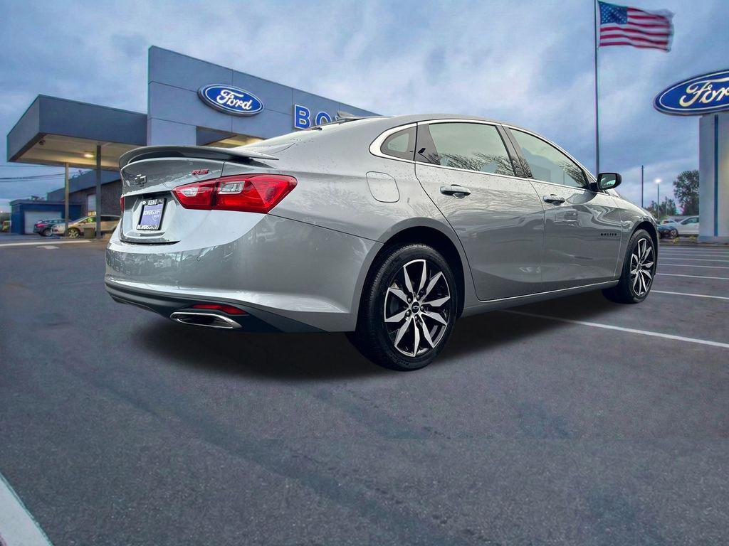 used 2024 Chevrolet Malibu car, priced at $19,598