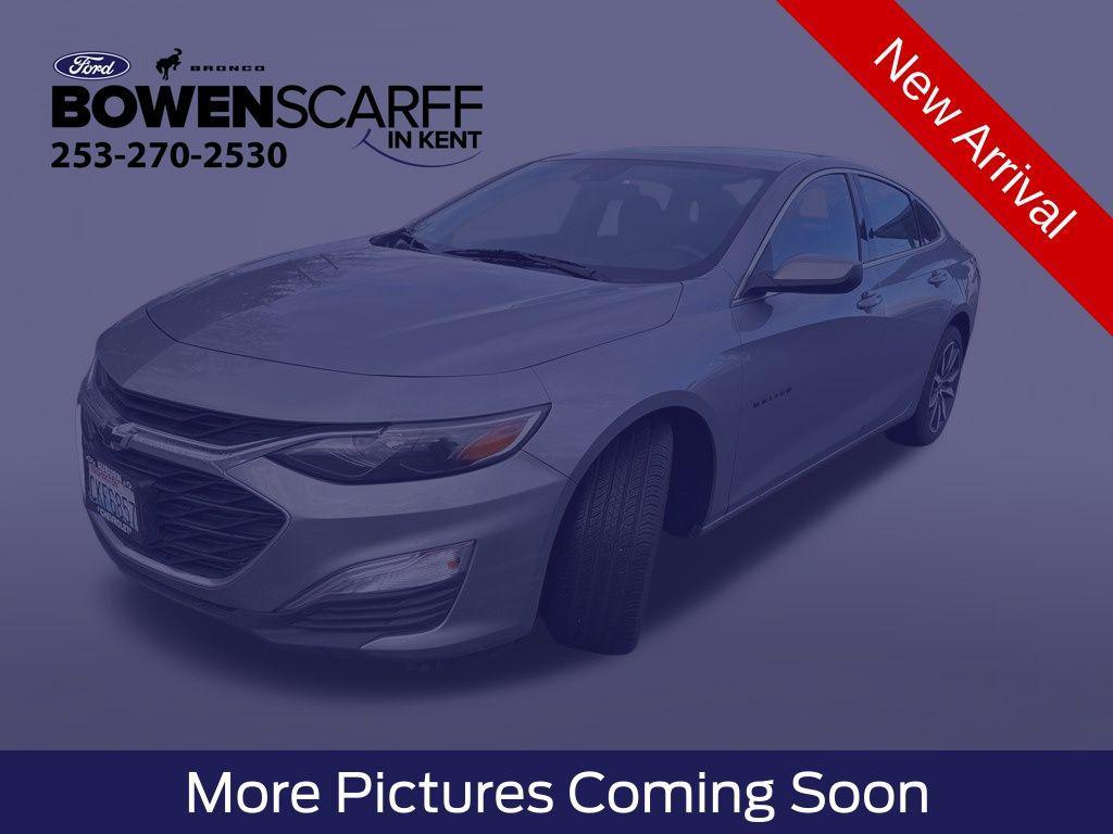 used 2024 Chevrolet Malibu car, priced at $19,798