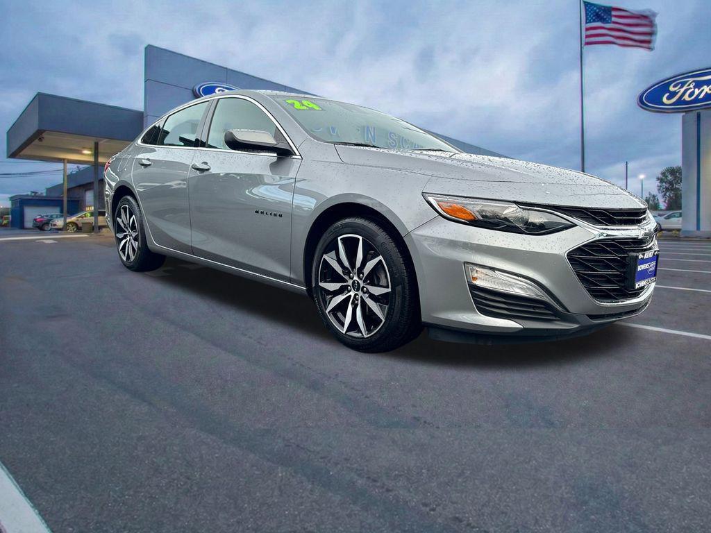 used 2024 Chevrolet Malibu car, priced at $19,598
