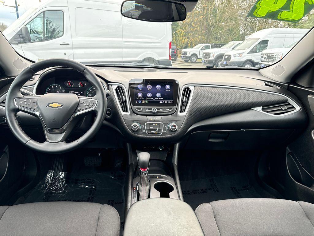 used 2024 Chevrolet Malibu car, priced at $19,598