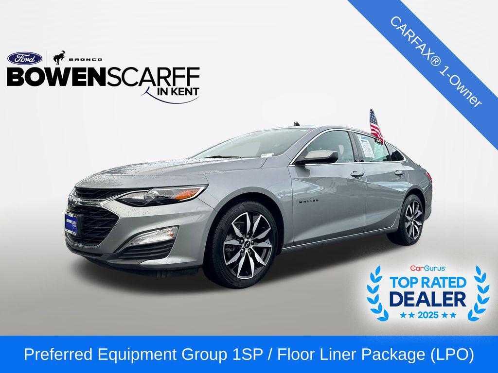 used 2024 Chevrolet Malibu car, priced at $19,791