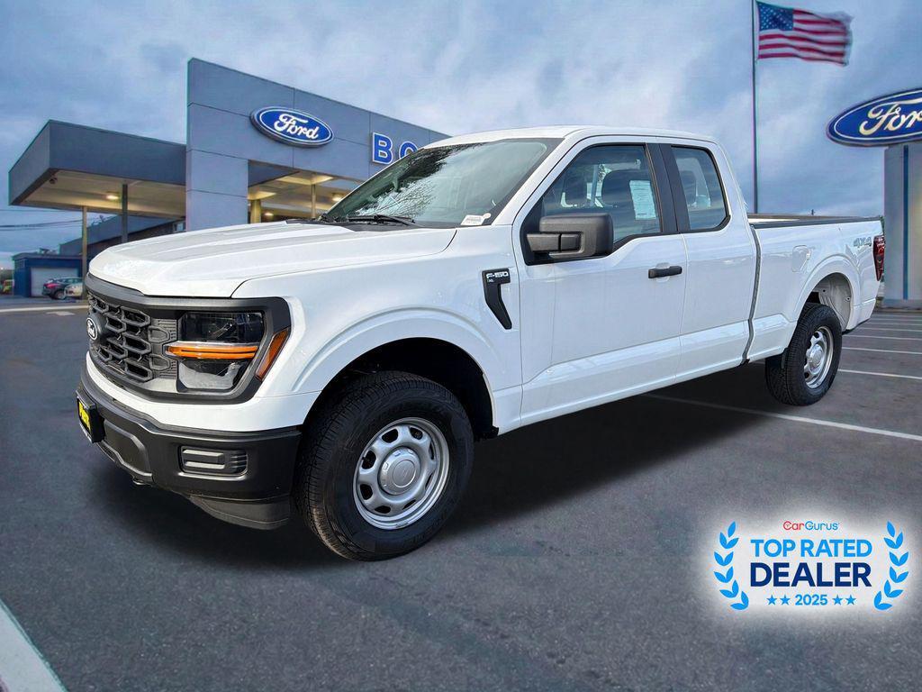new 2025 Ford F-150 car, priced at $43,405