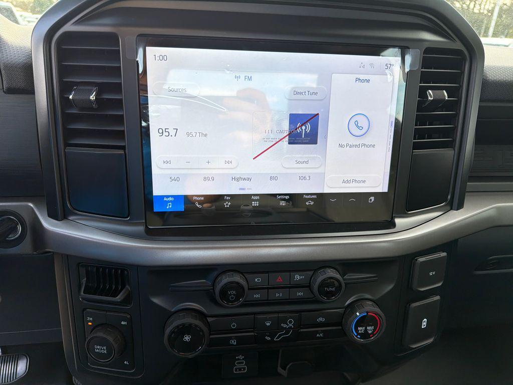 new 2025 Ford F-150 car, priced at $43,405