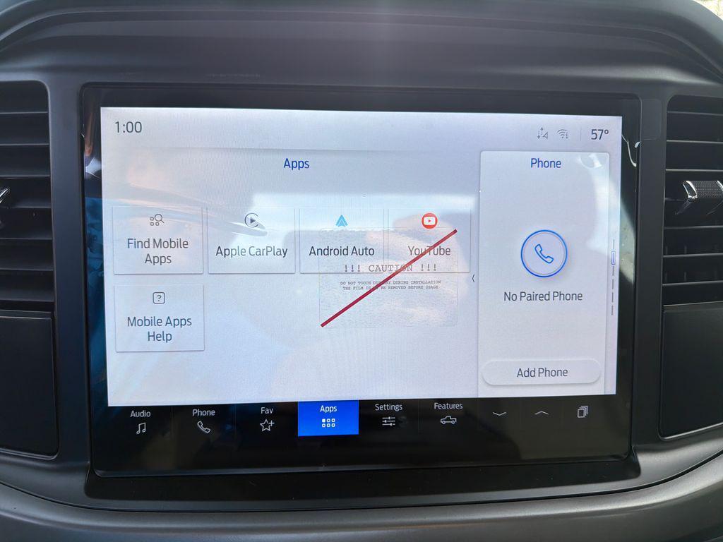 new 2025 Ford F-150 car, priced at $43,405