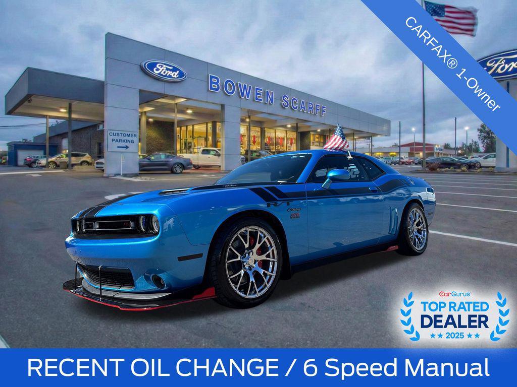 used 2015 Dodge Challenger car, priced at $23,175