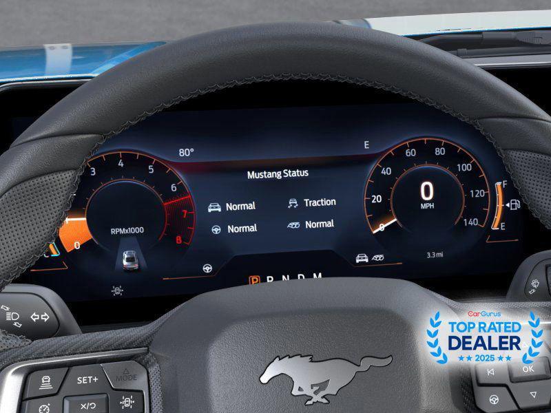 new 2026 Ford Mustang car, priced at $40,999