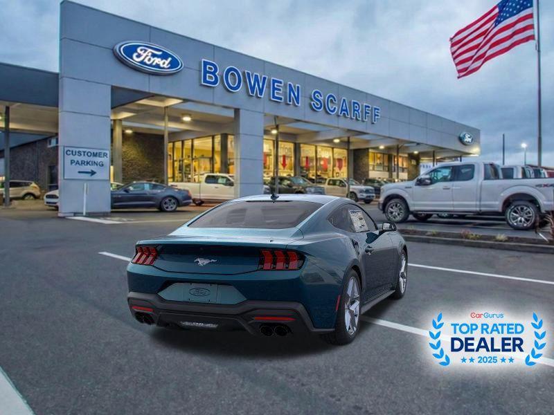 new 2026 Ford Mustang car, priced at $40,999