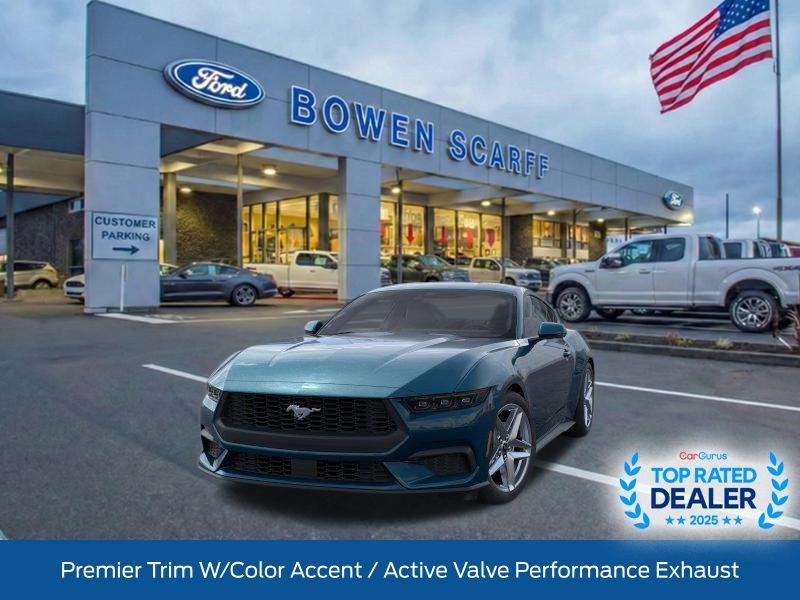 new 2026 Ford Mustang car, priced at $40,999