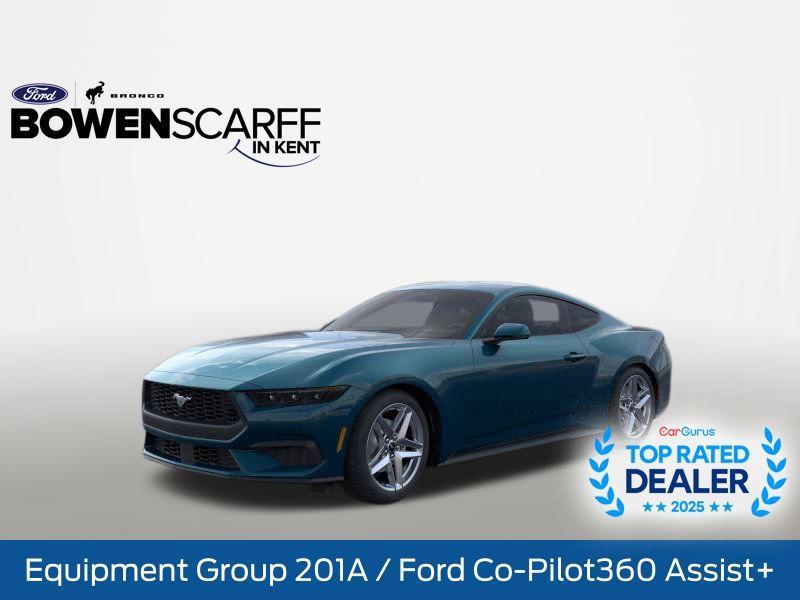 new 2026 Ford Mustang car, priced at $40,999