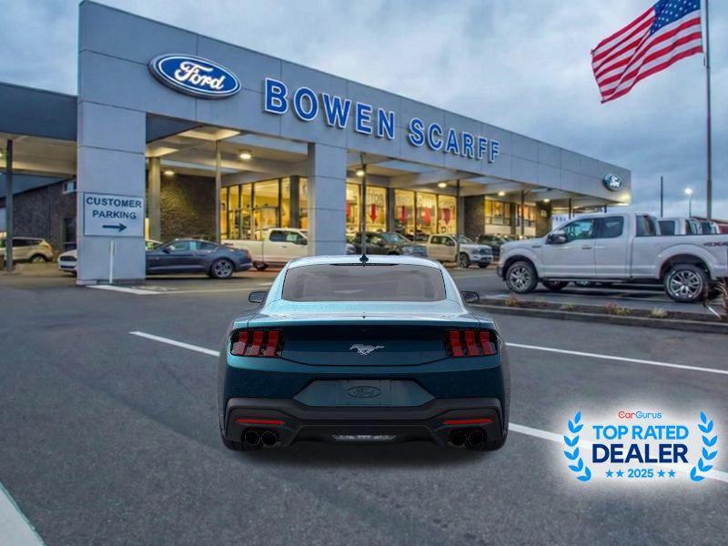 new 2026 Ford Mustang car, priced at $40,999