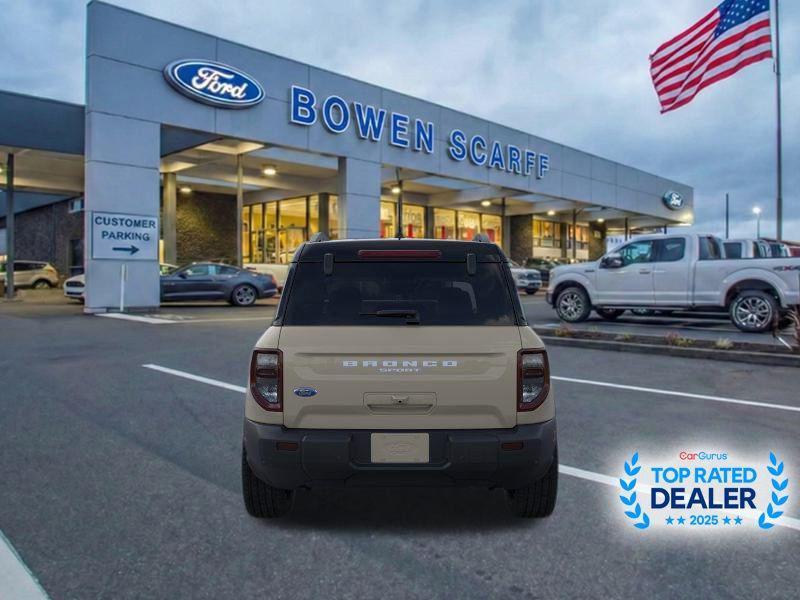 new 2025 Ford Bronco Sport car, priced at $37,707