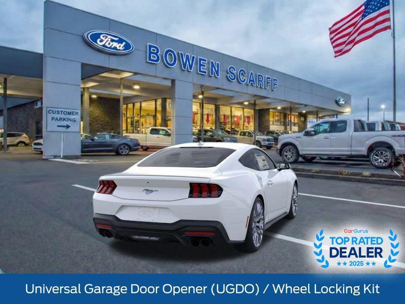 new 2025 Ford Mustang car, priced at $40,560