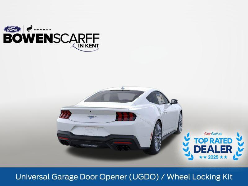 new 2025 Ford Mustang car, priced at $40,560