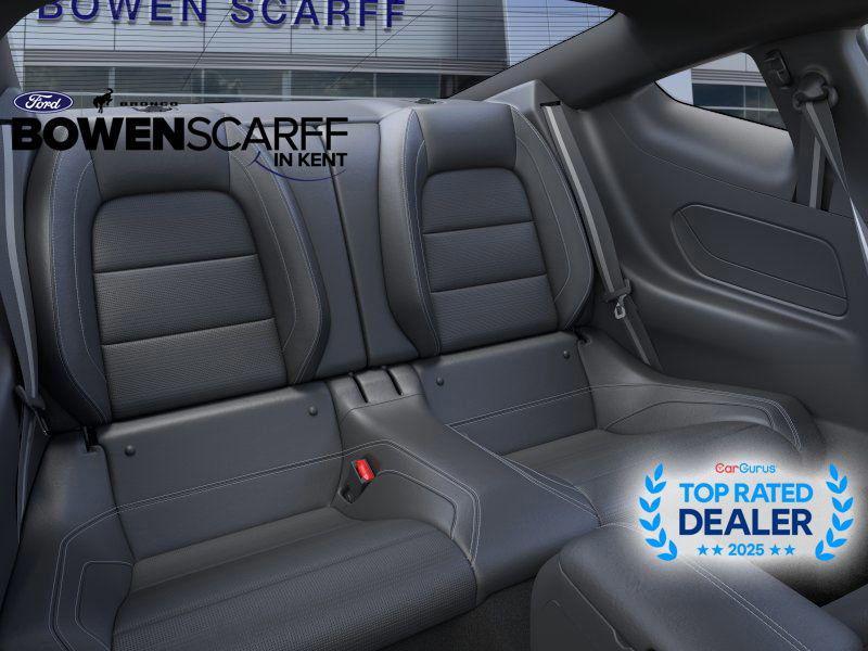 new 2025 Ford Mustang car, priced at $40,560