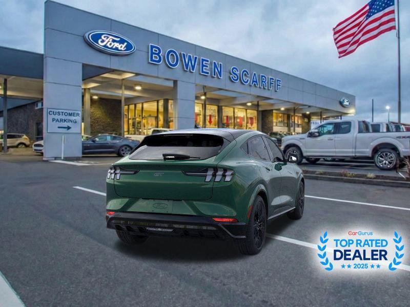 new 2025 Ford Mustang Mach-E car, priced at $50,537