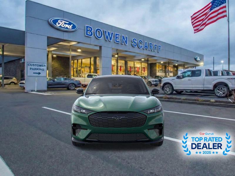 new 2025 Ford Mustang Mach-E car, priced at $50,537