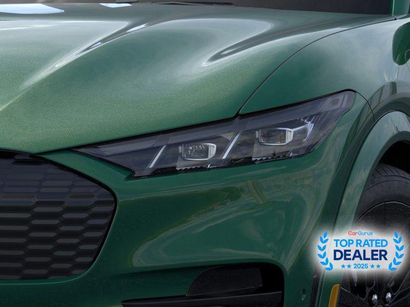 new 2025 Ford Mustang Mach-E car, priced at $50,537