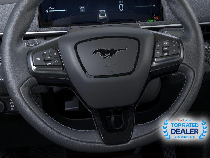 new 2025 Ford Mustang Mach-E car, priced at $50,537