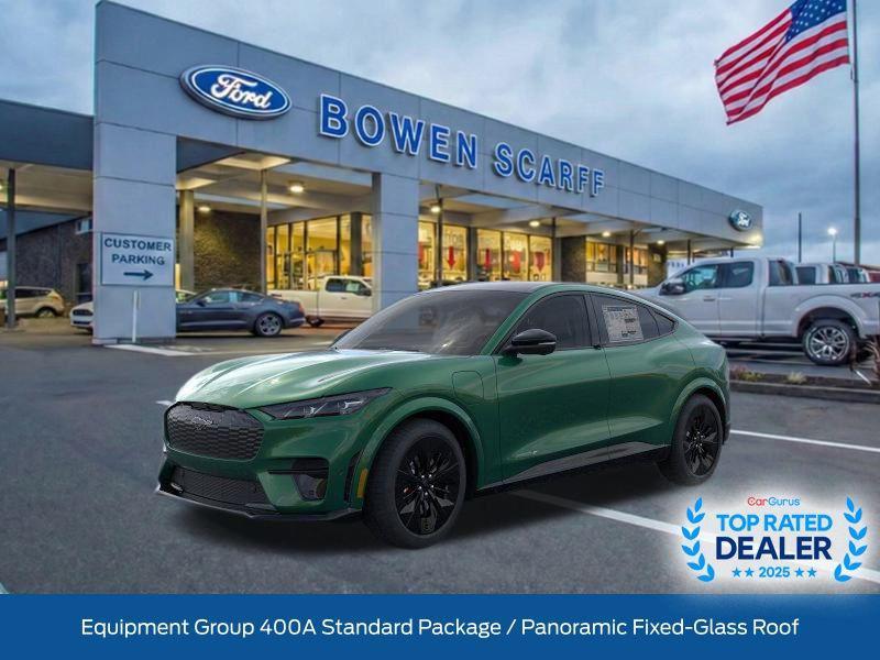new 2025 Ford Mustang Mach-E car, priced at $50,537