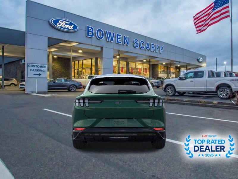 new 2025 Ford Mustang Mach-E car, priced at $50,537