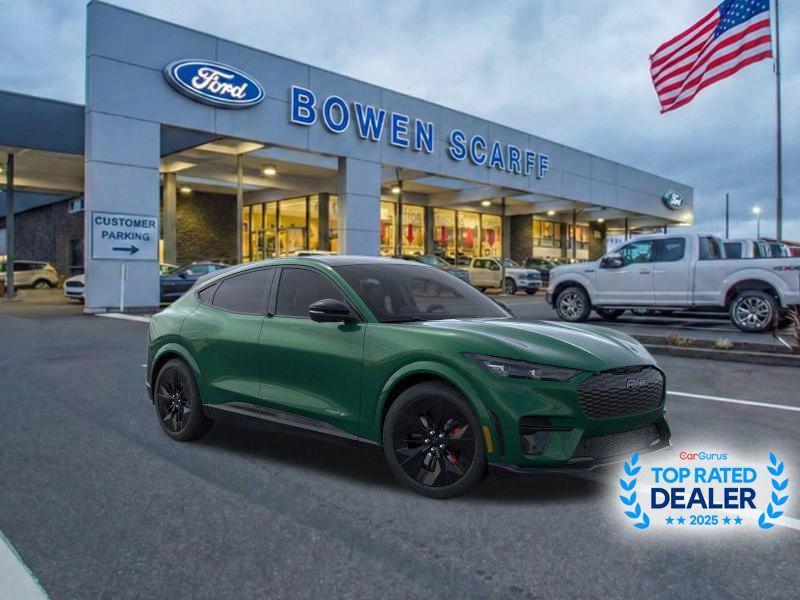 new 2025 Ford Mustang Mach-E car, priced at $50,537