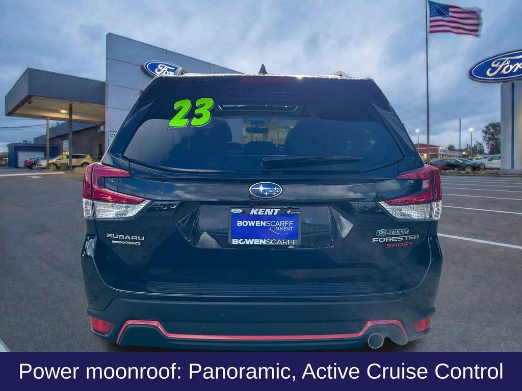 used 2023 Subaru Forester car, priced at $29,789