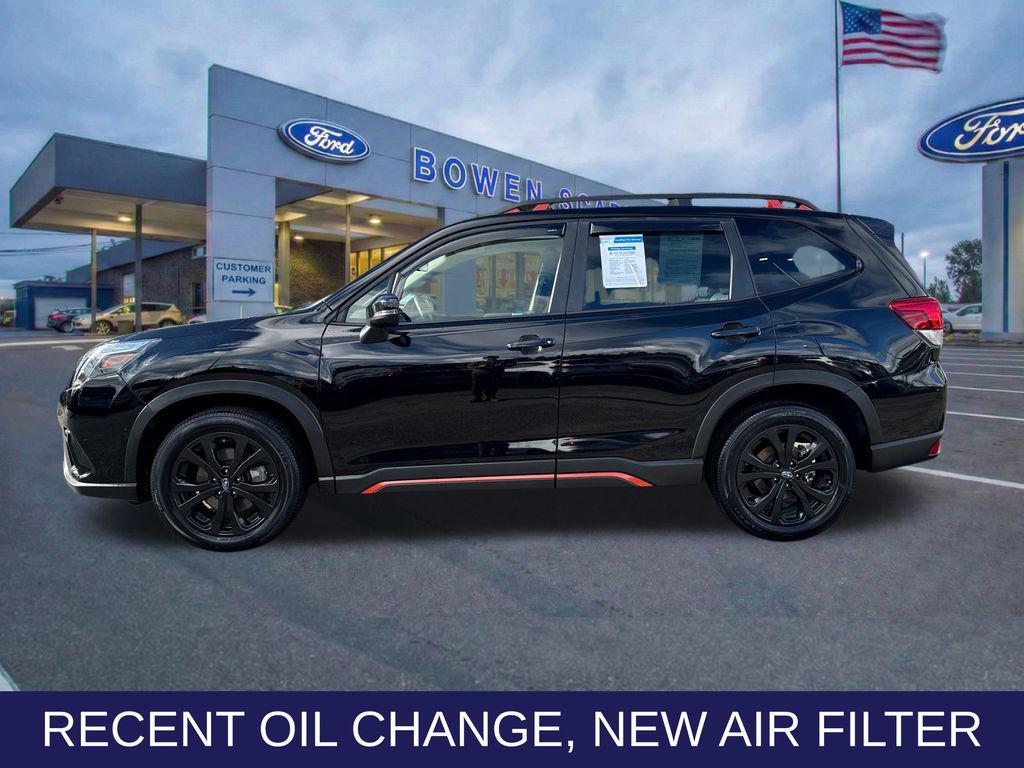 used 2023 Subaru Forester car, priced at $29,789