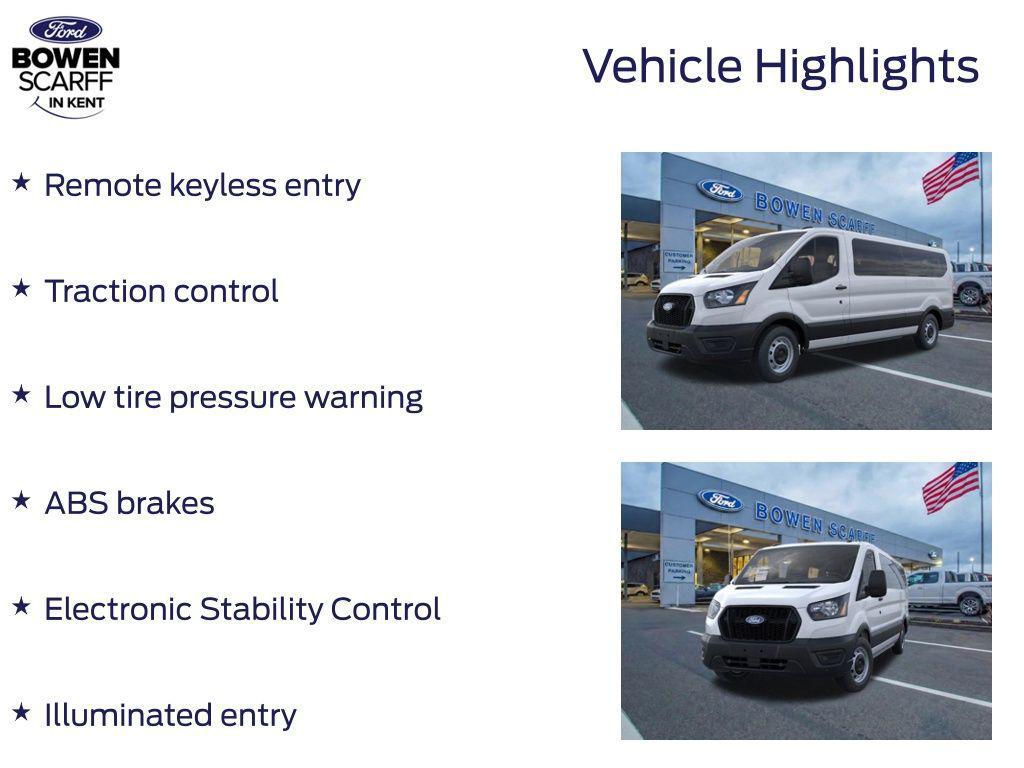 new 2026 Ford Transit-350 car, priced at $64,055