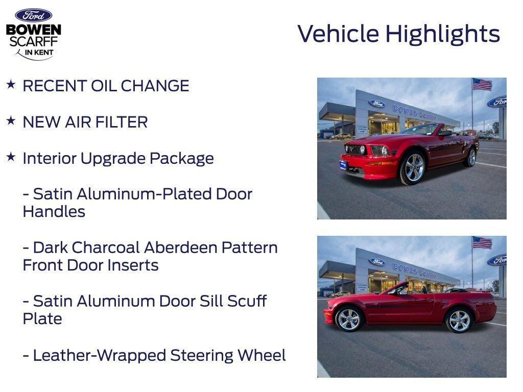 used 2008 Ford Mustang car, priced at $17,987