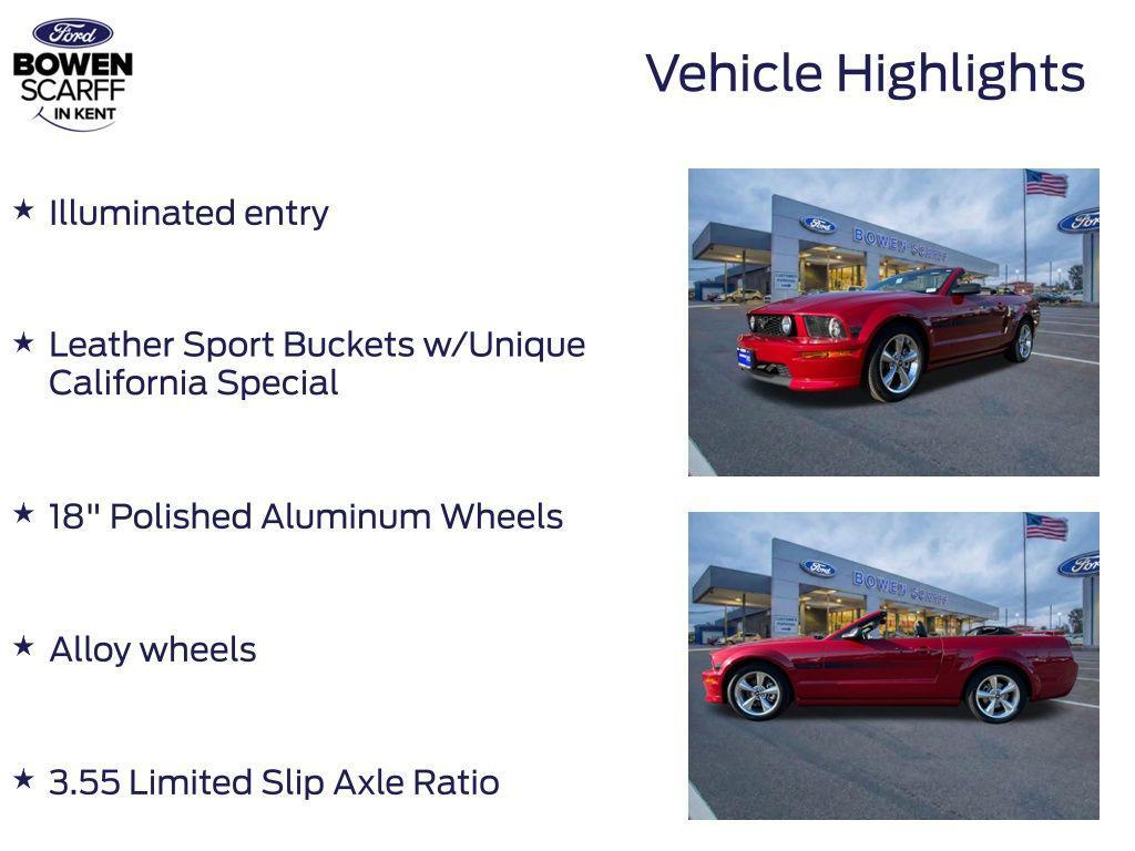 used 2008 Ford Mustang car, priced at $17,987