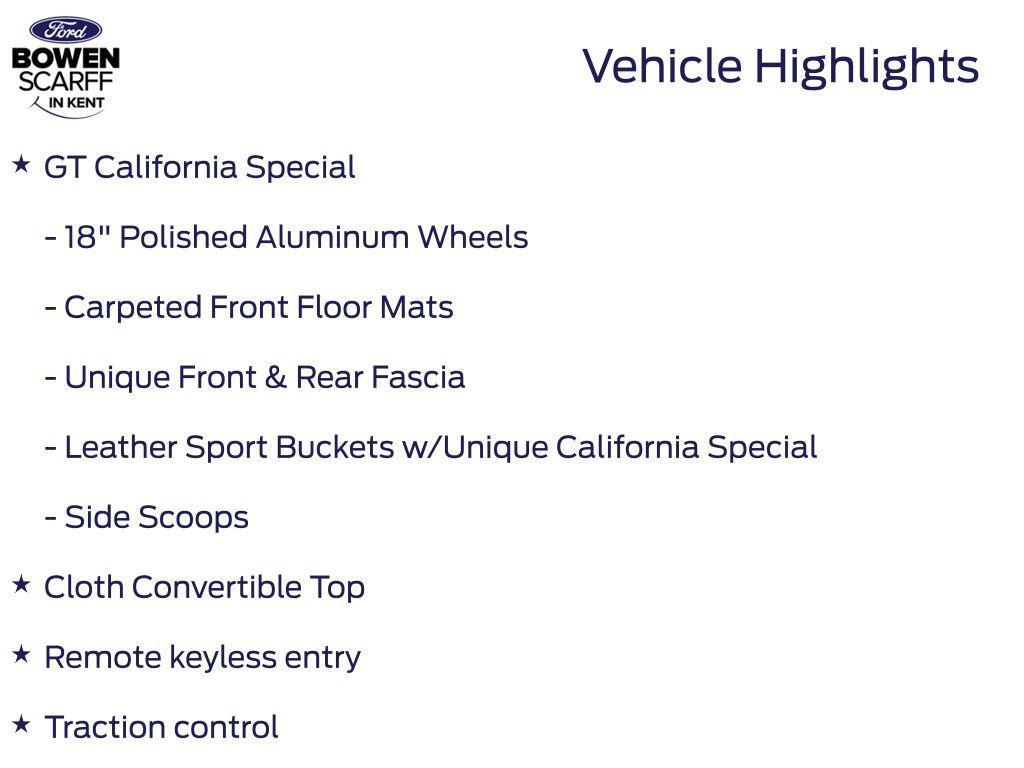 used 2008 Ford Mustang car, priced at $17,987