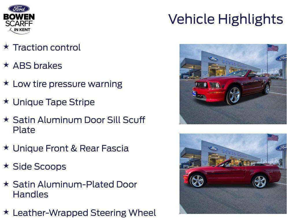 used 2008 Ford Mustang car, priced at $17,987