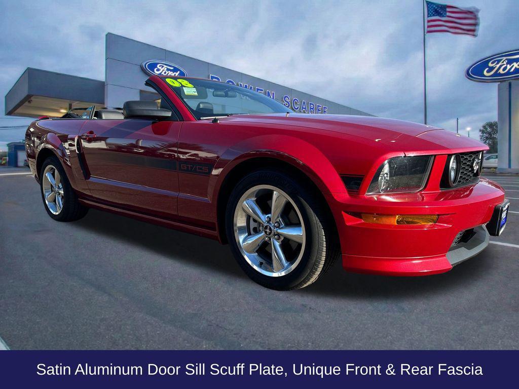 used 2008 Ford Mustang car, priced at $17,987