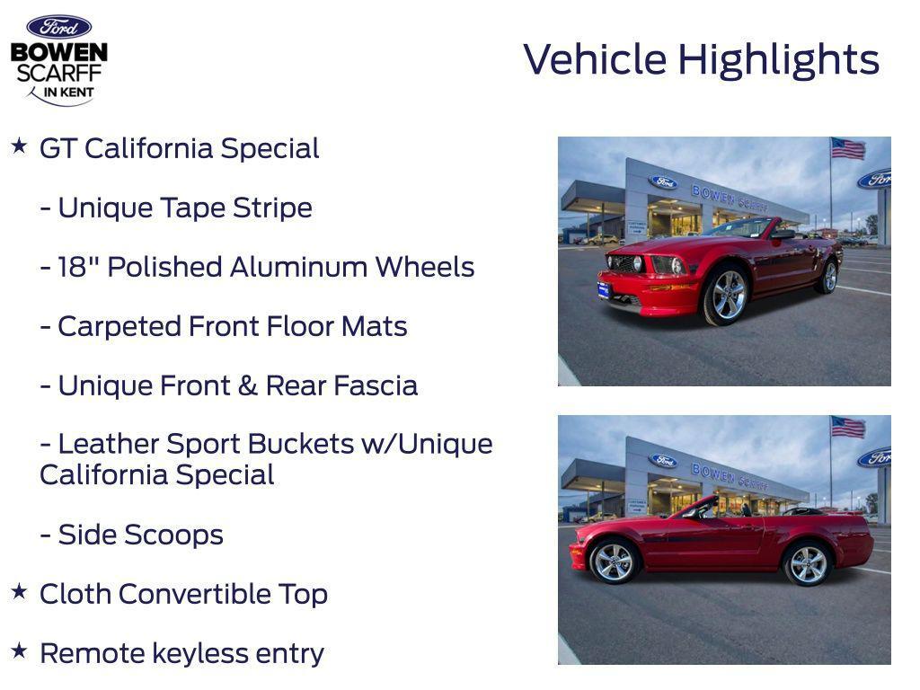 used 2008 Ford Mustang car, priced at $17,987